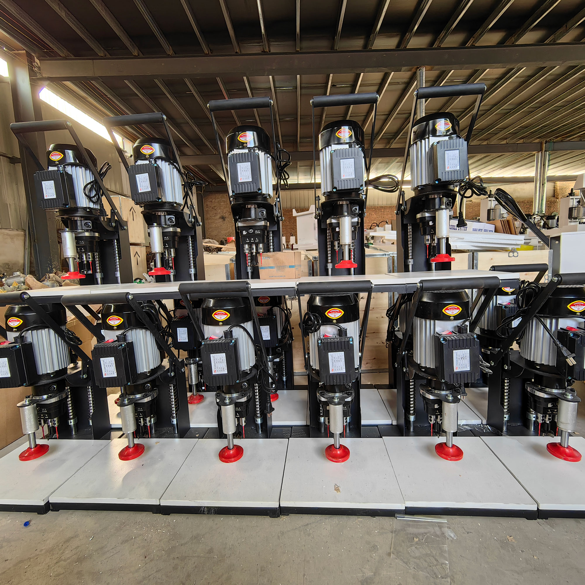 hand held hinge boring machine Vertical Portable Woodworking Drilling Machine Boring Head Hinge and Minifix Boring Machine