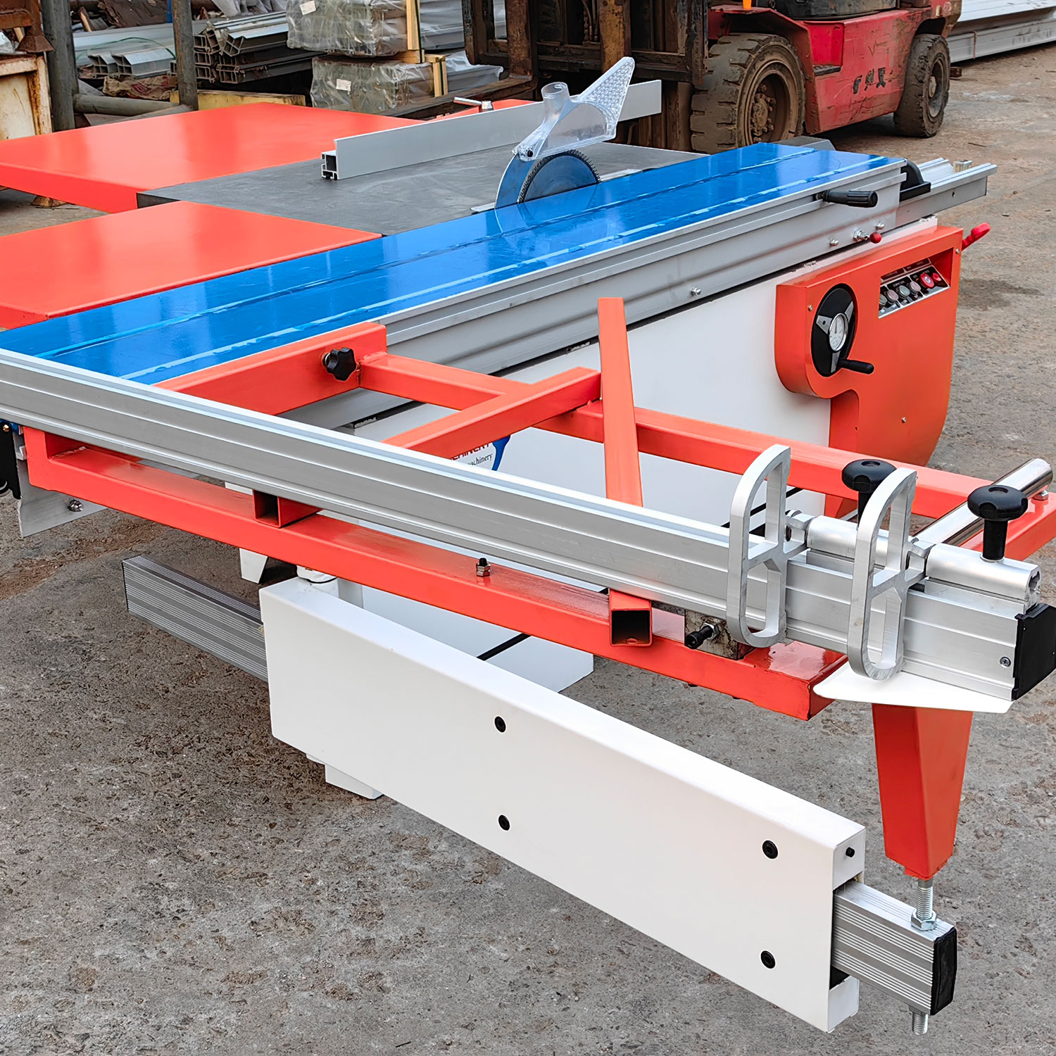 Sliding Table Panel Saw for Woodworking Fully Automatic CNC Precision Sliding Table Saw 220V Woodworking with Martensitic Motor Precision Cutting Board Saw