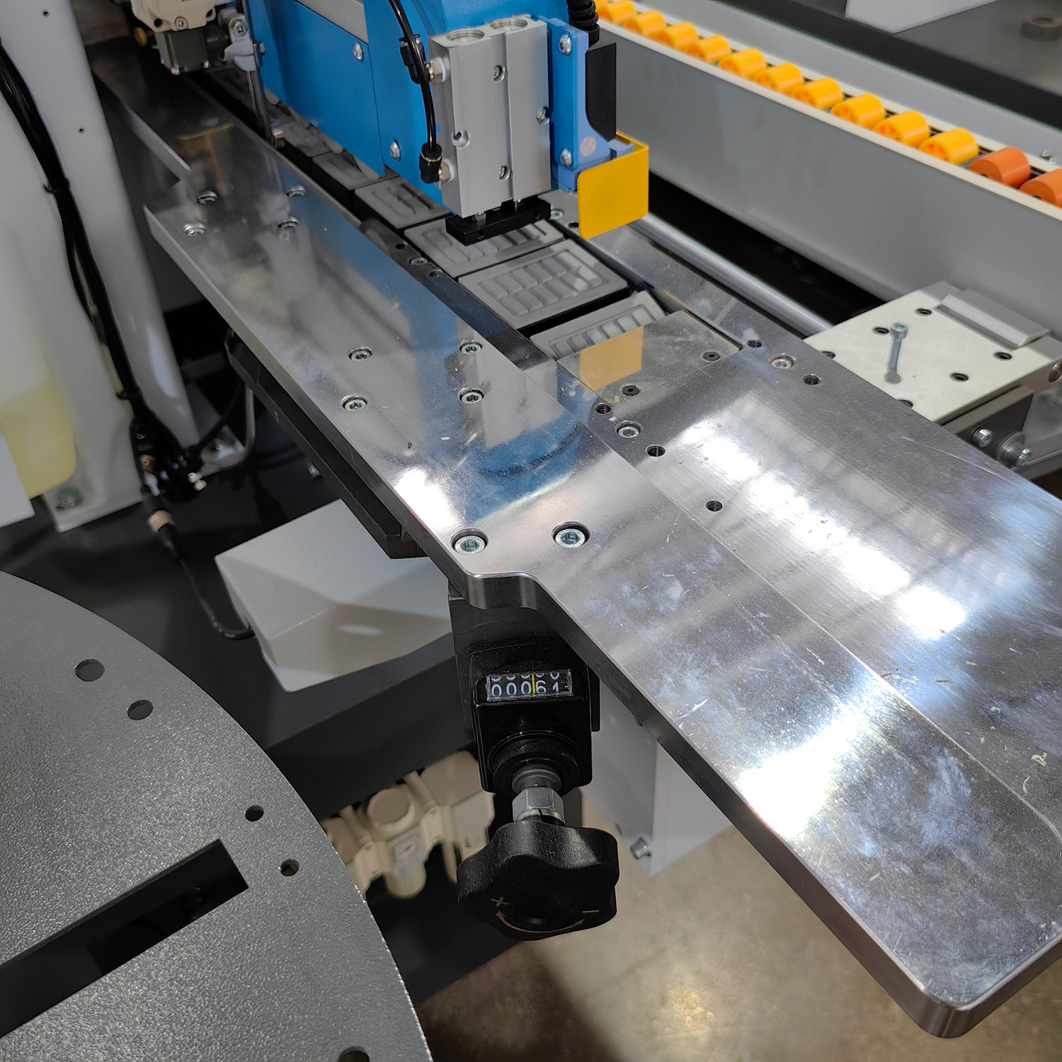 edge banding machine for 8 function Full Automatic Woodworking Furniture PVC Veneer profesional edge banding machine