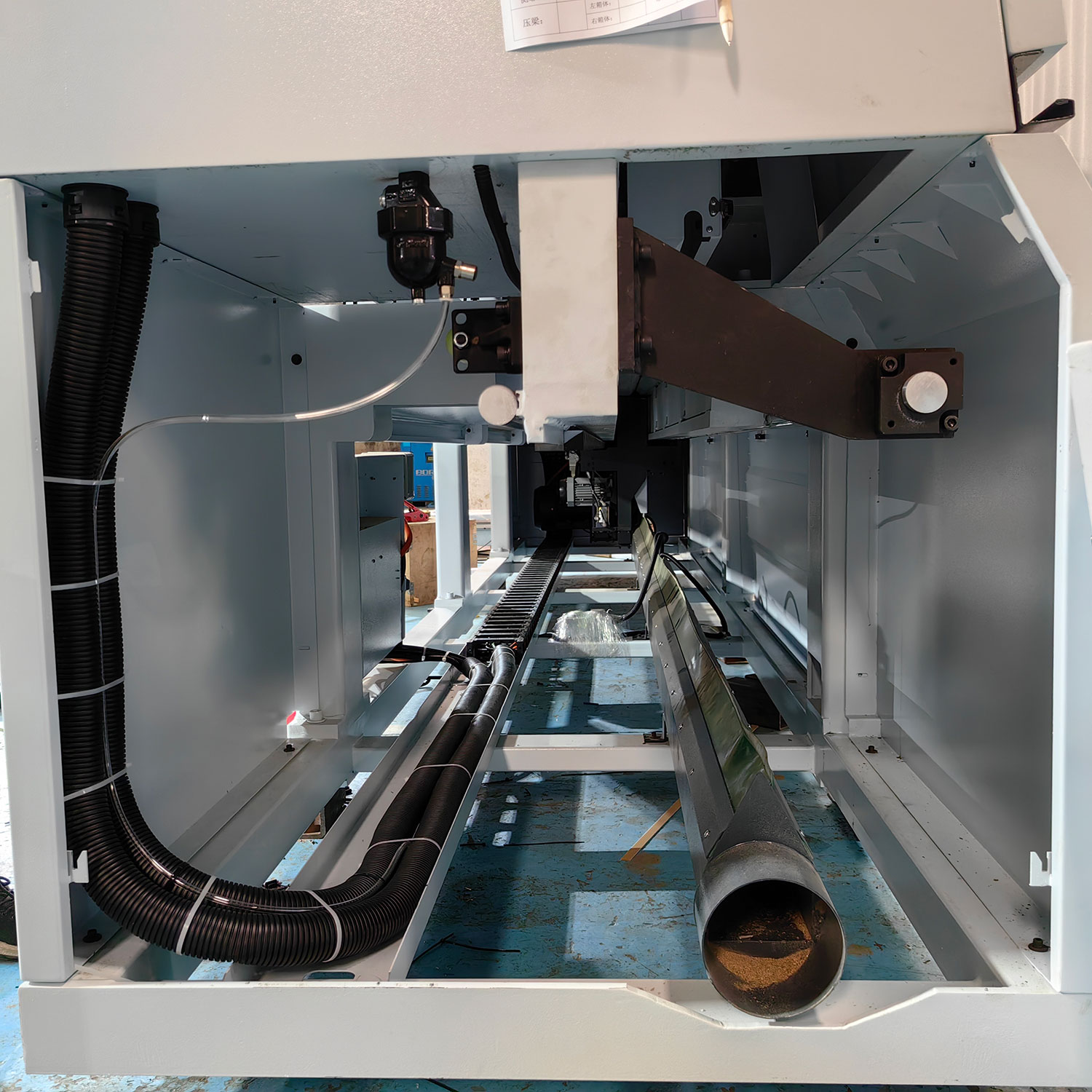 Computer Panel Saw Automatic Wood Processing Beam Saw Machine Computer Beam Saw Automatic Machine Wood Precision Cutting Panel Saw MJ6238A CNC Beam Saw