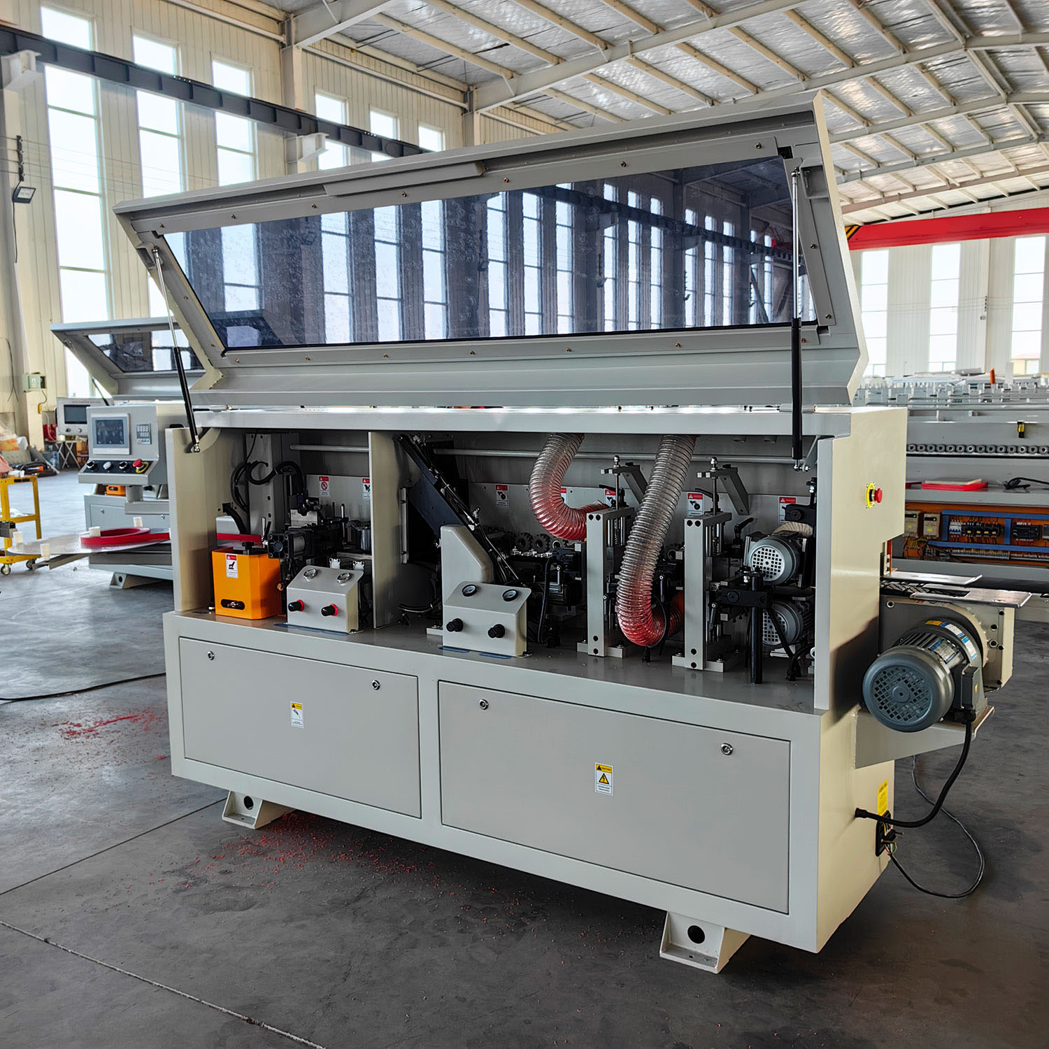 woodworking furniture pvc full automatic edge bander Furniture Making Machines Automatic Edge Banding Machine PVC Wood MDF