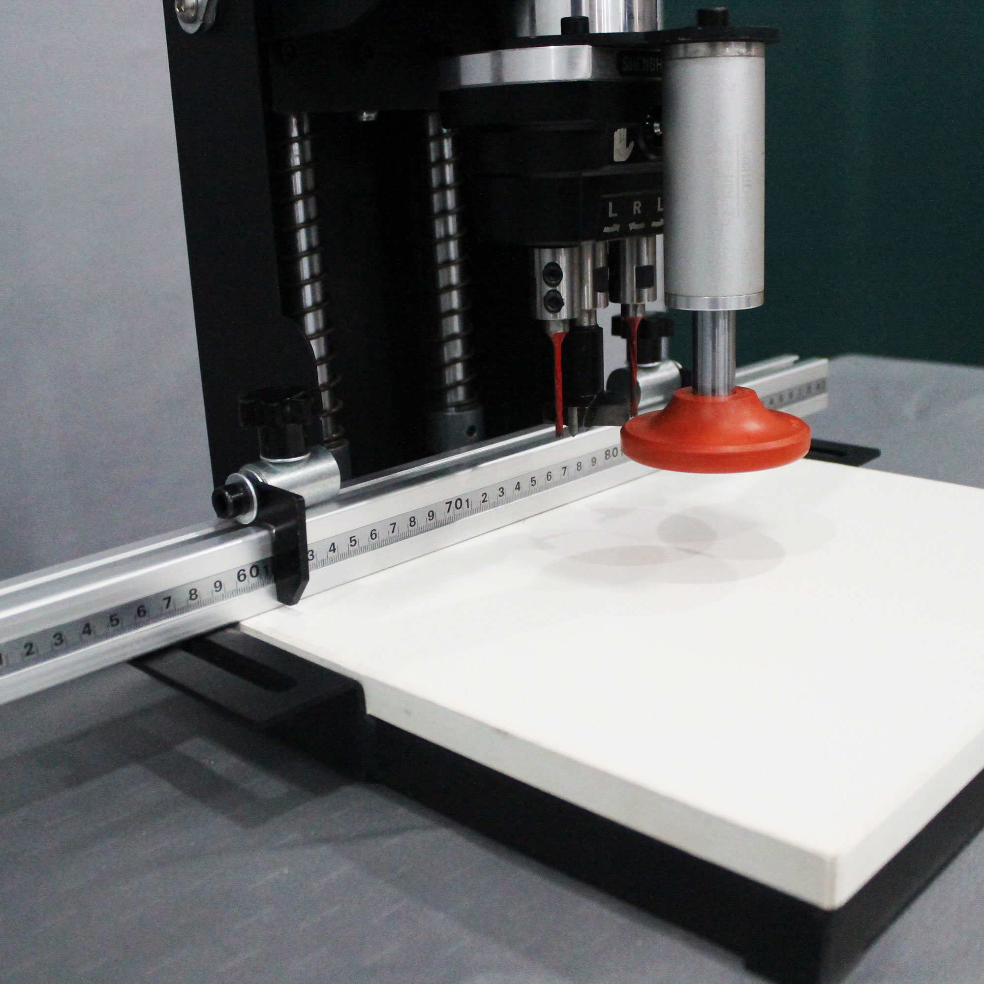 hinge boring machine Door Lock Full Cnc Woodworking Vertical Boring Machine Aluminium Profile Hinge Boring Machine