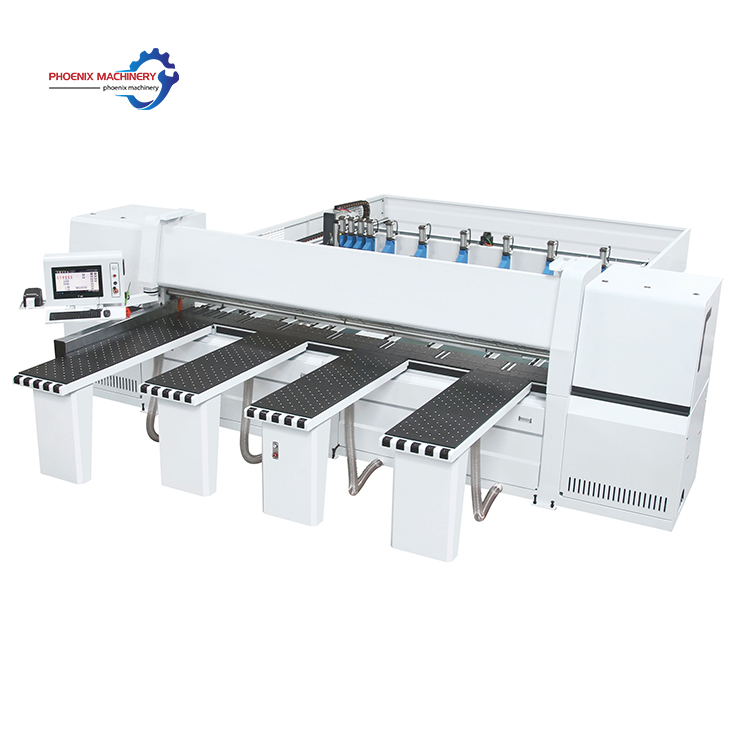 Automatic Feeding Cnc Woodworking Panel Saw Cnc Beam Saw Computer Panel Saw More Stable Cutting for Wood-Based Panels Machinery