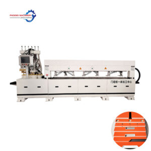 Automatic tool change High precision cnc drilling milling machine center
