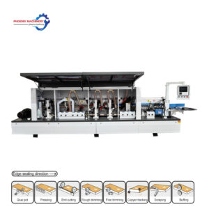 Full Automatic Edge Bander Machine Woodworking PM50D with Glue Pot Pressing and so on