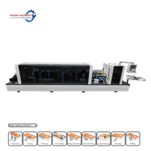 High speed automatic edge banding machine woodworking machine pvc panel furniture making