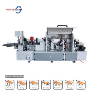 Semi-automatic Manual Mini Edge Banding Machine Auto Edge Bander