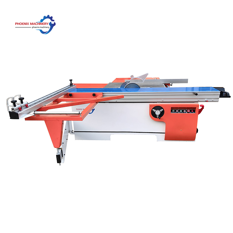 Plywood Machinery Cutting Woodworking Machine Precision Sliding Table Panel Saw Factory Sale High Precision Sliding Panel Saw for Woodworking Cutting Pvc Board 2300mm Panel Saw