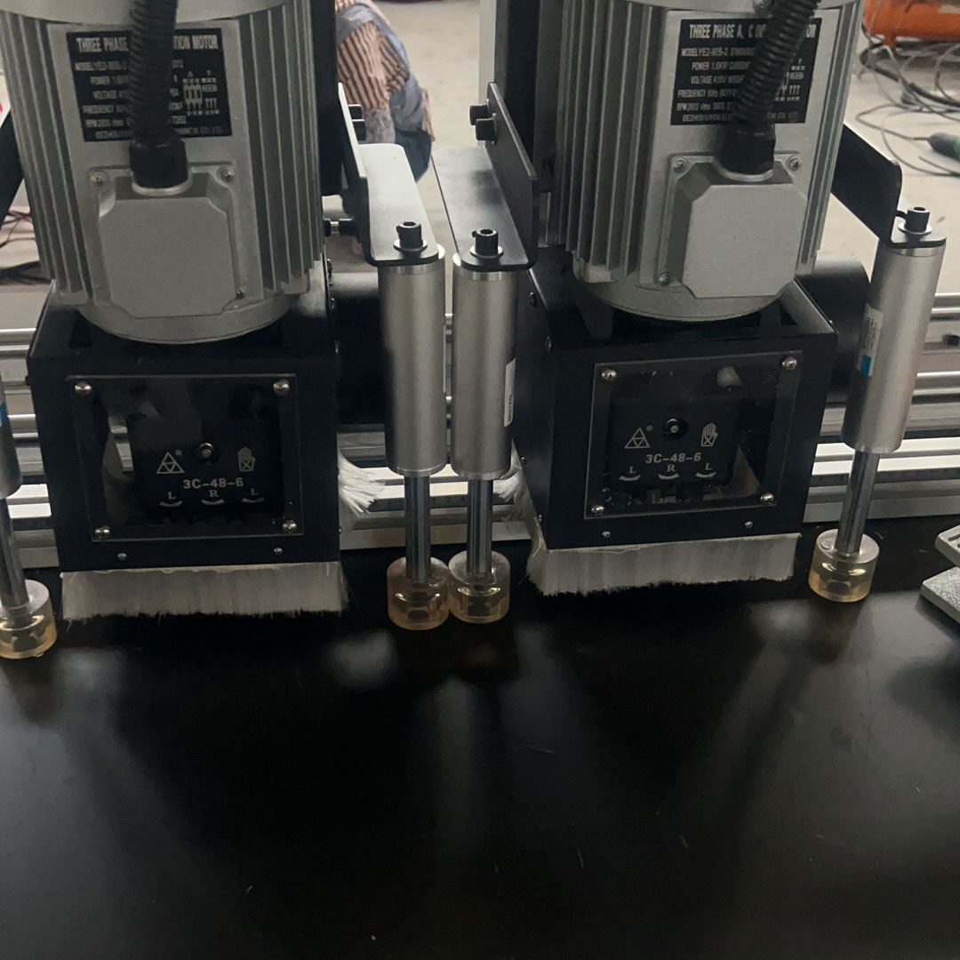 Double-Head Hinge Dust-Free Two heads vertical wood furniturecabinet door hinge hole drilling machine