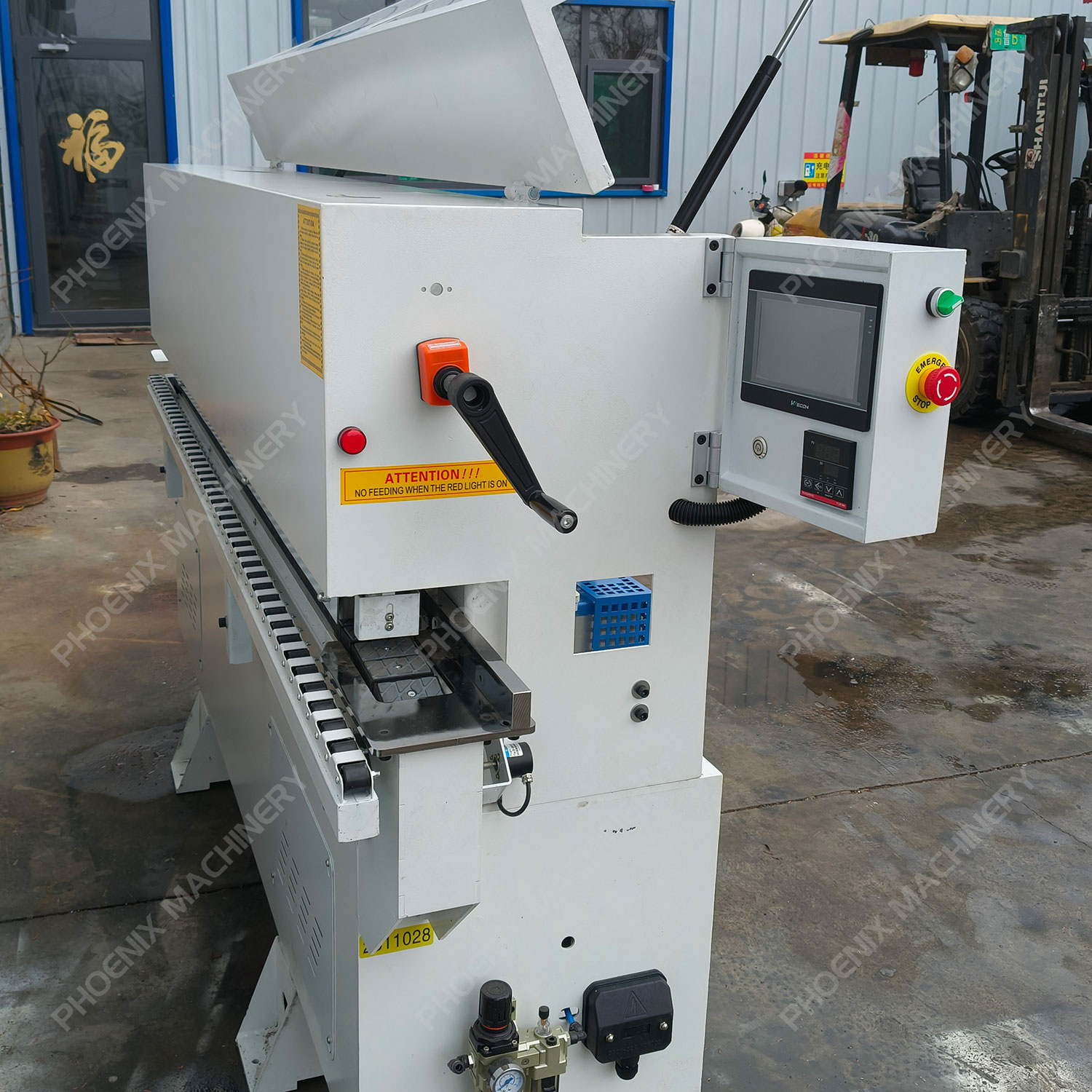 Good Price 4 Functions Cheap Pvc Automatic Straight Pvc Mdf Edge Banding Machine
