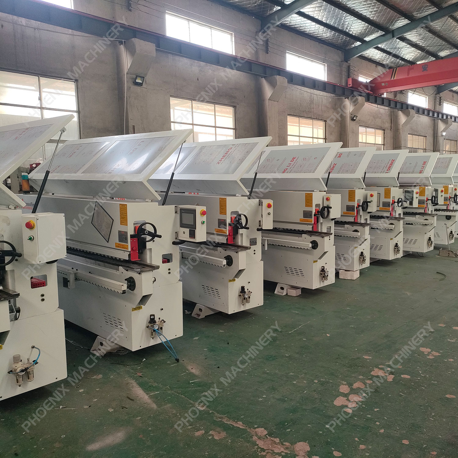 Woodworking Machinery Compact Edge Bander 4 Functions Cheap Edge Banding Machine