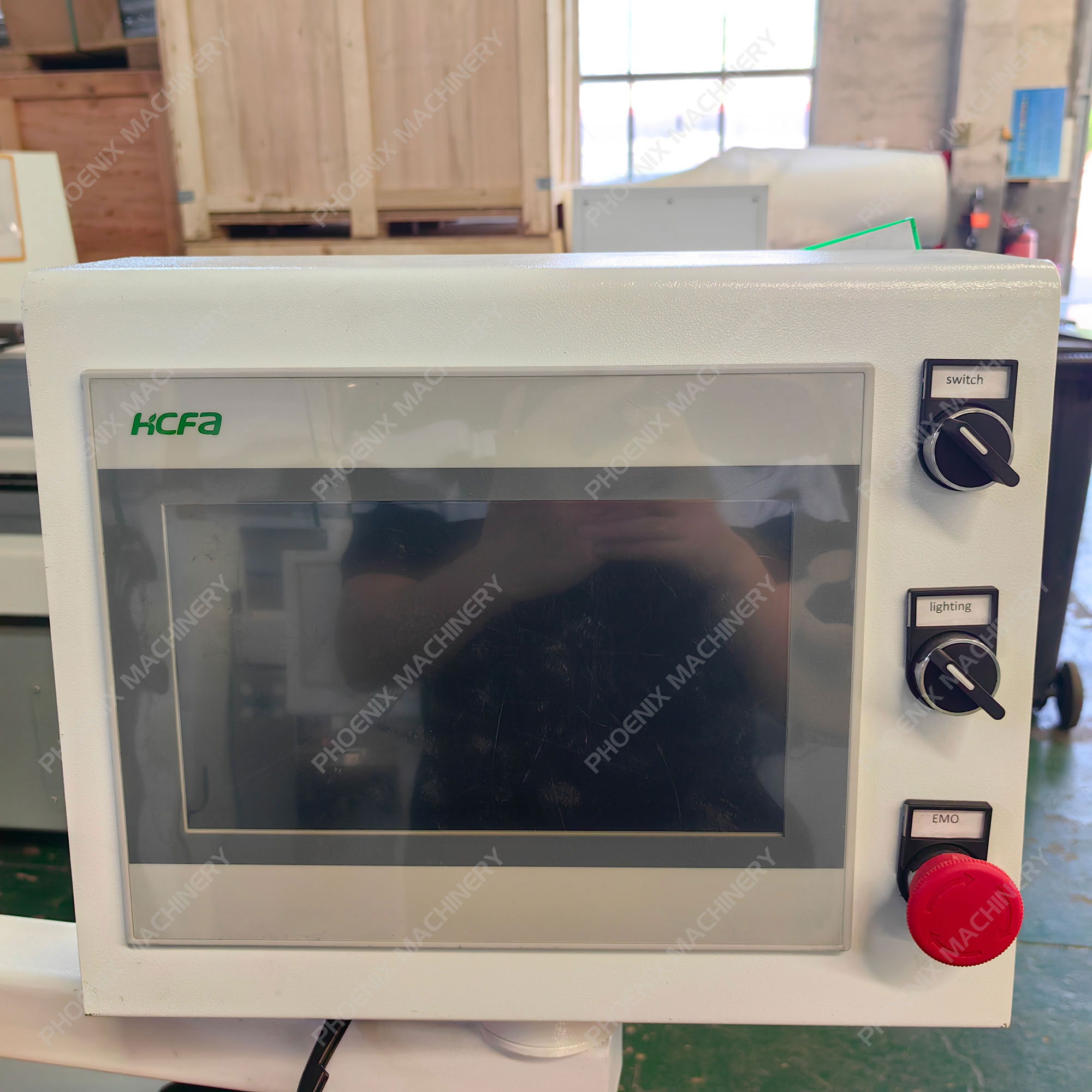 Based Panel Woodworking Machinery 6 Functional Factory Sales Automatic PUR Edge Banding Machine