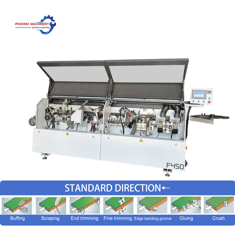 Carpentry Furniture MDF Board Woodworking Automatic Panel Processing Oblique Straight Edge Bander